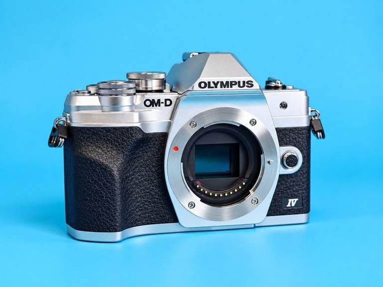 Olympus OM-D E-M10 Mark IV kit Silver. Новий. Код:null. Зображення 4