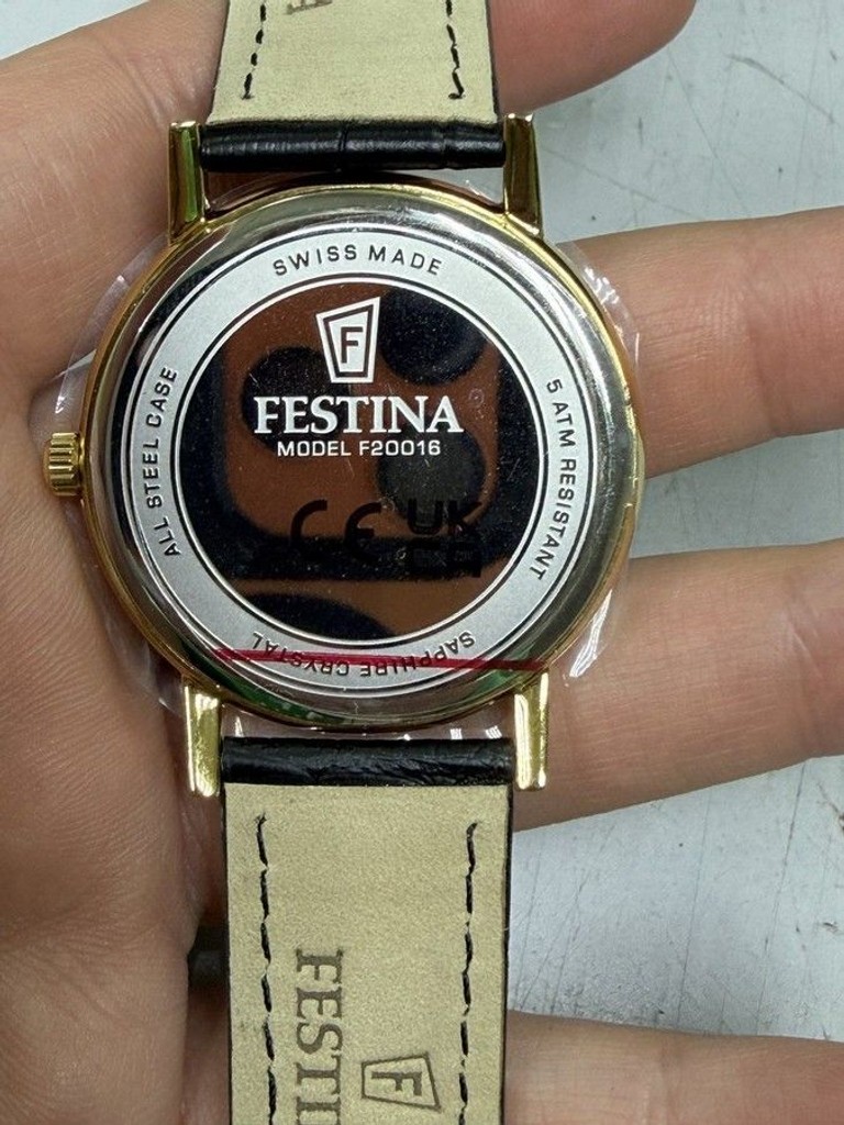 Дешево Festina Swiss Made F20016/3 з ломбарду