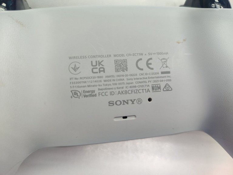 Дешево Sony DualSense Black з ломбарду