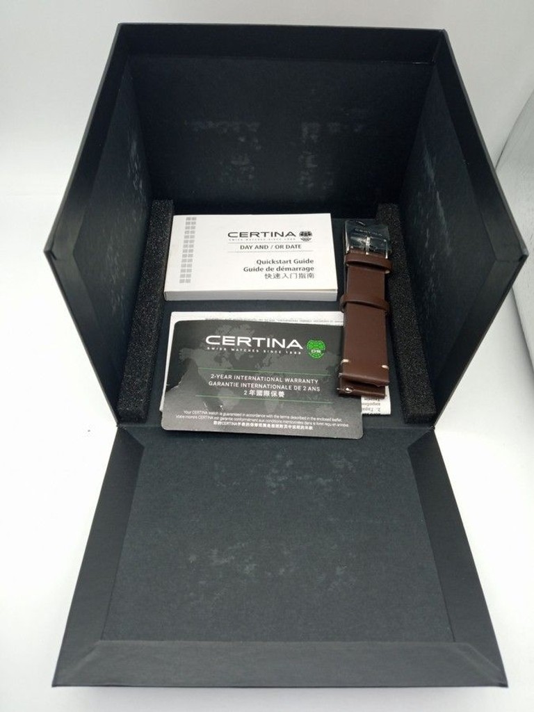 Certina C029.807.22.031.00 Код:01-201158108. Зображення 9