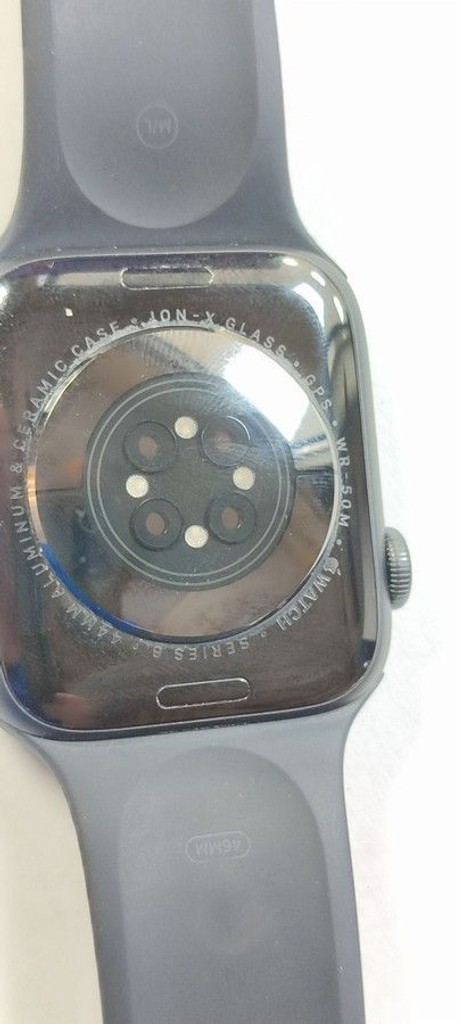 Apple watch series 6 gps 44mm aluminum case Код:01-201158322. Зображення 11