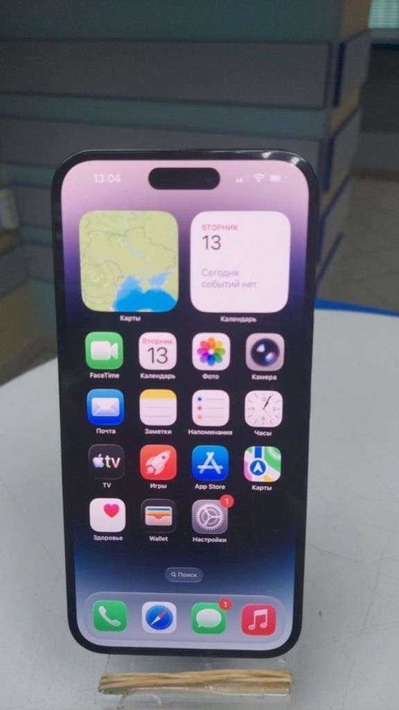 Объявление Apple iphone 14 pro max 256gb Б/У