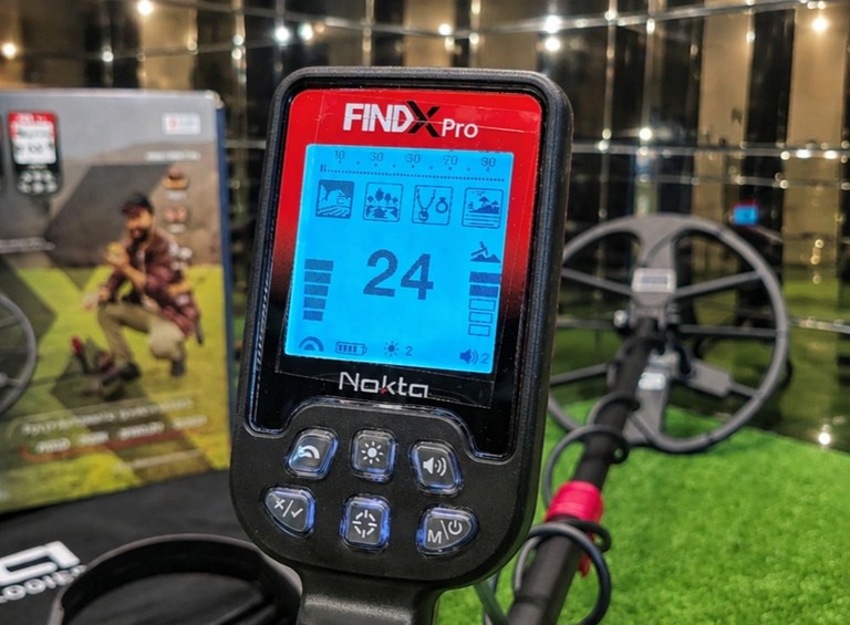 Оголошення Nokta findx pro Б/У