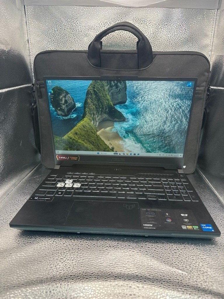 Объявление Asus 15/core i5-12500h ddr5/16gb ddr5/ssd 512 gb/geforce rtx3050 4gb Б/У