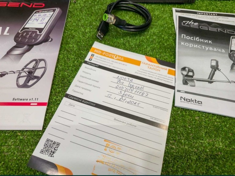 Nokta The Legend LG30 + LG15 Код:null. Изображение 7