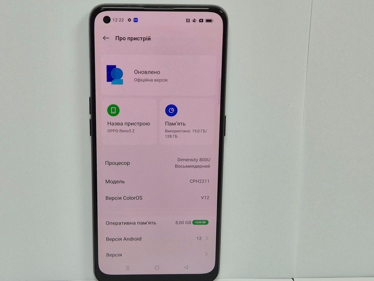 Oppo reno5 z 8/128gb Код:01-201167007. Изображение 5
