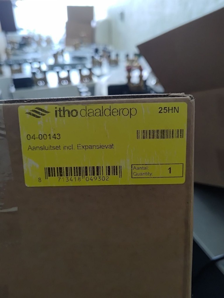 Itho Daalderop WPU 25E-5G Код:null. Изображение 8