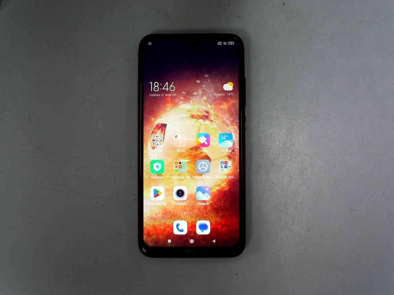 Купить Xiaomi Redmi Note 8 4/64GB Black Б/У