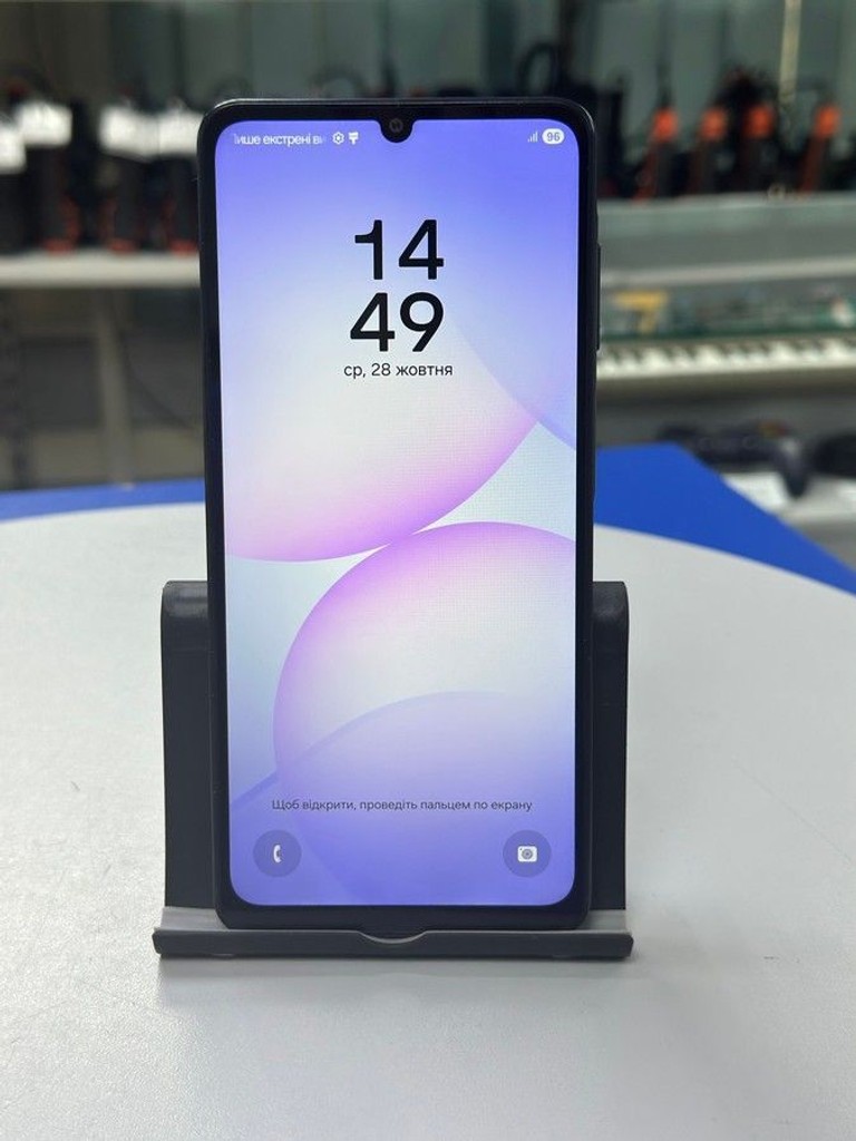 Оголошення Samsung galaxy a07 4/128gb Б/У