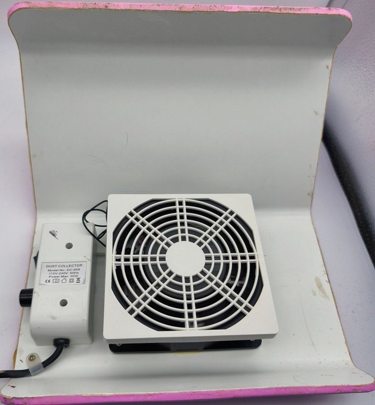 Оголошення Nail Dust Collector dc-858-2 Б/У