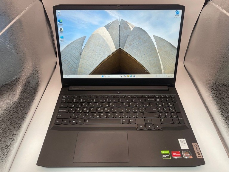 Купить Lenovo 15/ryzen 5 5600h ddr4/8gb ddr4/hdd *відсутній/ssd 512 gb/geforce gtx1650 4gb Б/У