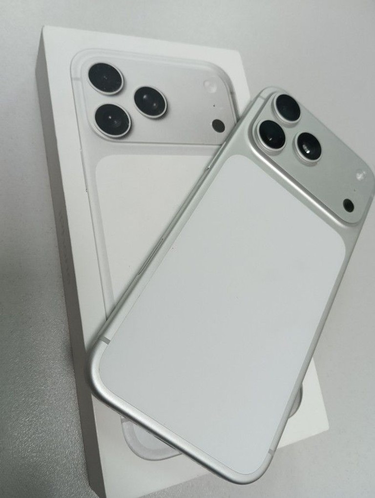 Объявление Apple iphone 17 pro max 256gb Б/У