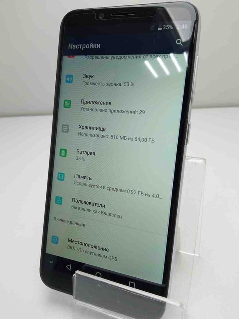 Homtom s8 4/64gb Код:353145090061132. Изображение 10