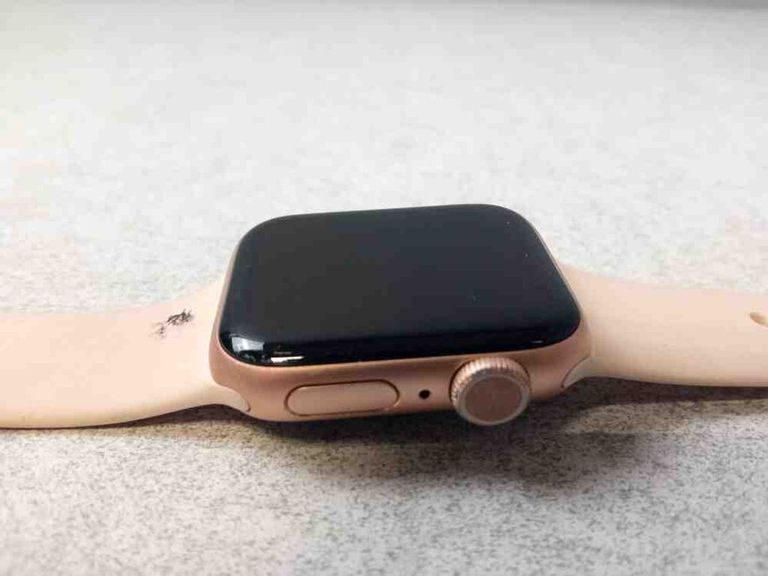 Apple Watch Series 5 GPS 40mm Gold Aluminum w. Pink Sand b.- Gold Aluminum (MWV72) Код:2000003423859. Изображение 9