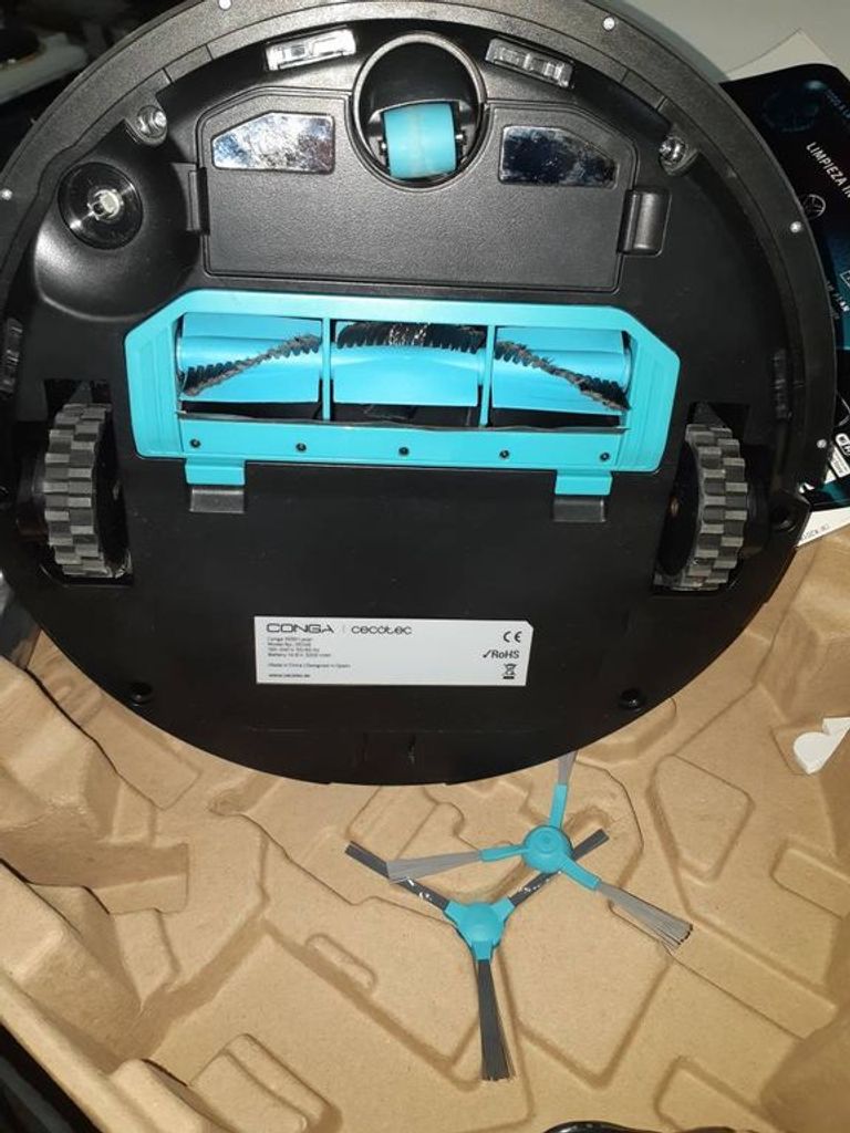 Розпродаж Cecotec conga powerash 1200 steel, продавець Техноскарб