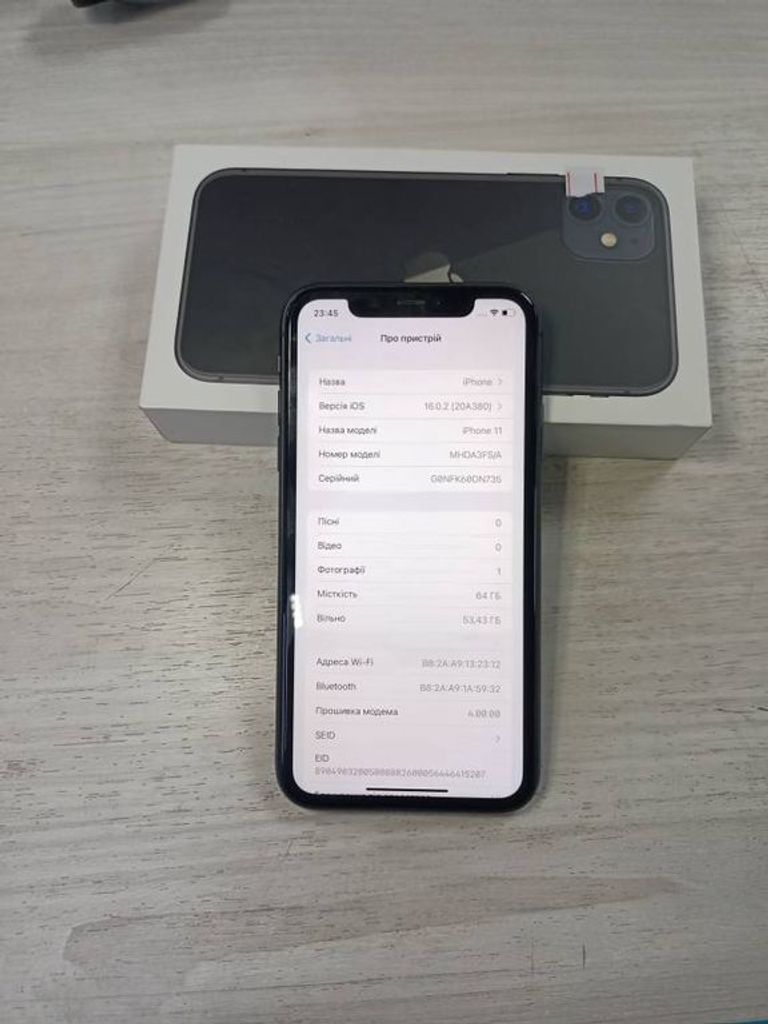 Купити Apple iphone 11 64gb Б/У