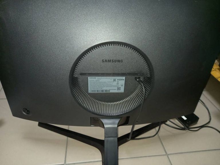 Объявление Samsung c24rg50fqi lc24rg50fqixci Б/У