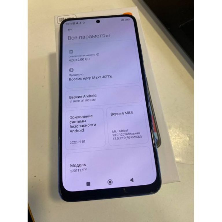 Купити Xiaomi redmi note 11 4/128gb Б/У