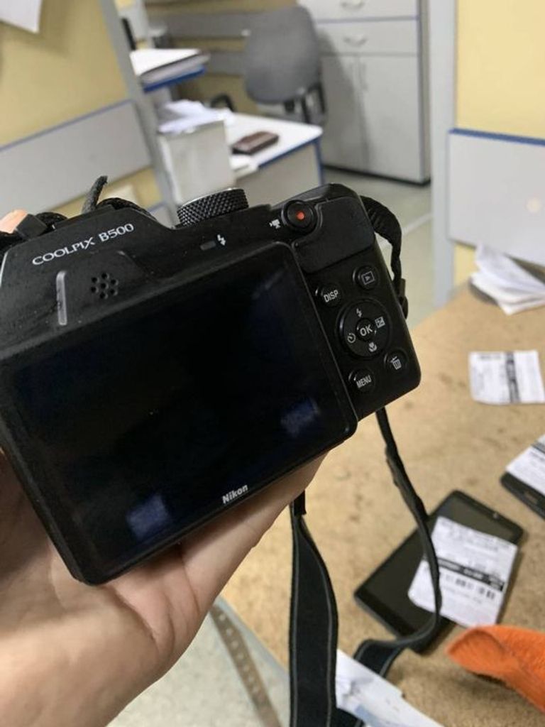 Оголошення Nikon Coolpix B500 Black Б/У