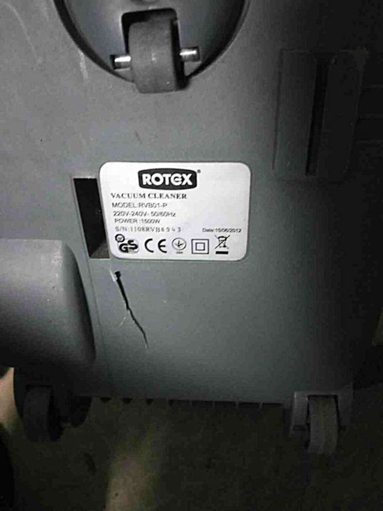 Купити Rotex RVB01-P Red Б/У