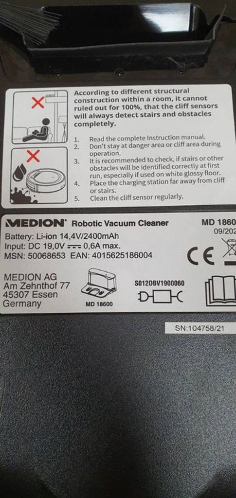 Medion md18600 Код:16-000205710. Зображення 5