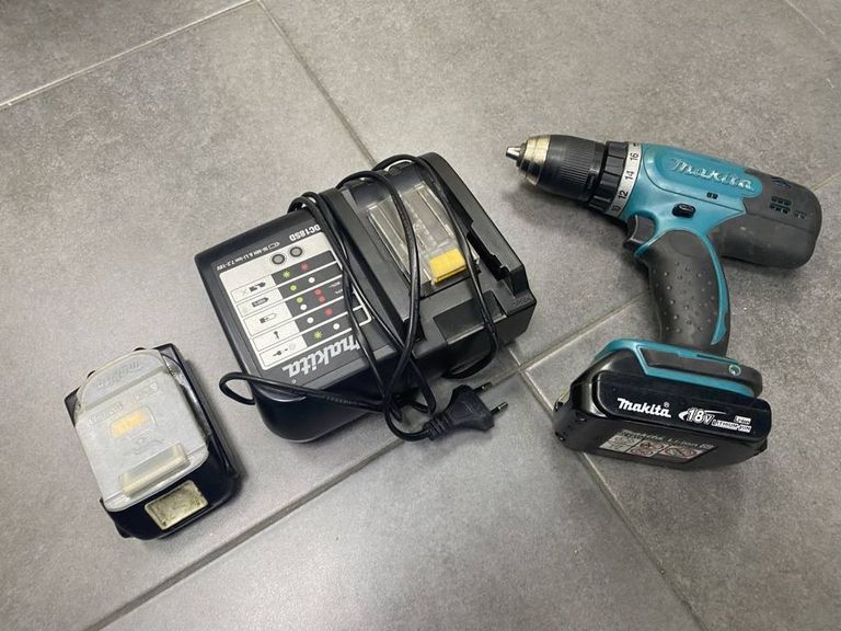 Купити Makita bdf 453 Б/У