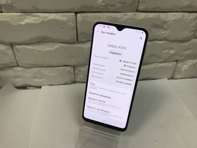 Samsung a307fn galaxy a30s 3/32gb Код:01-18526239. Зображення 7