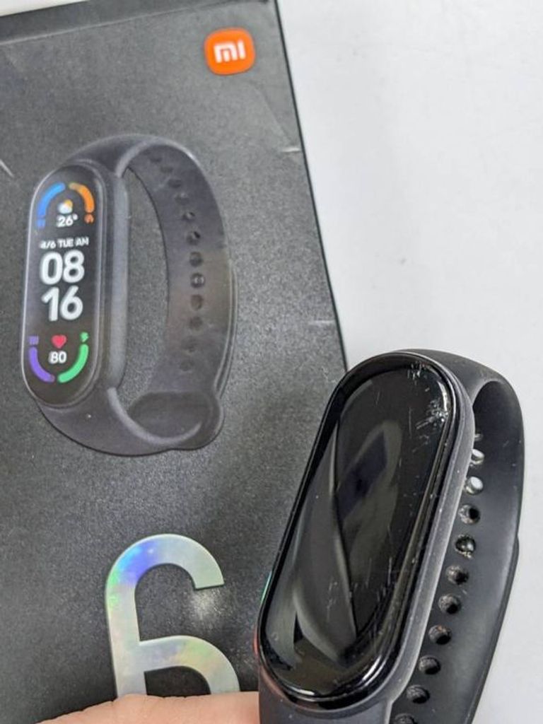 Оголошення Xiaomi mi smart band 6 nfc Б/У