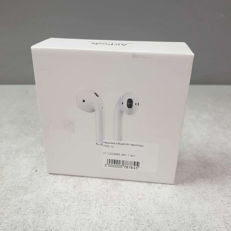 Купить TWS i12 White Б/У