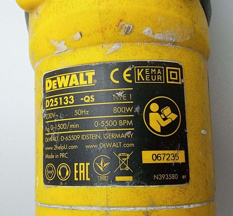 Dewalt D25133K Код:2000003761968. Зображення 5