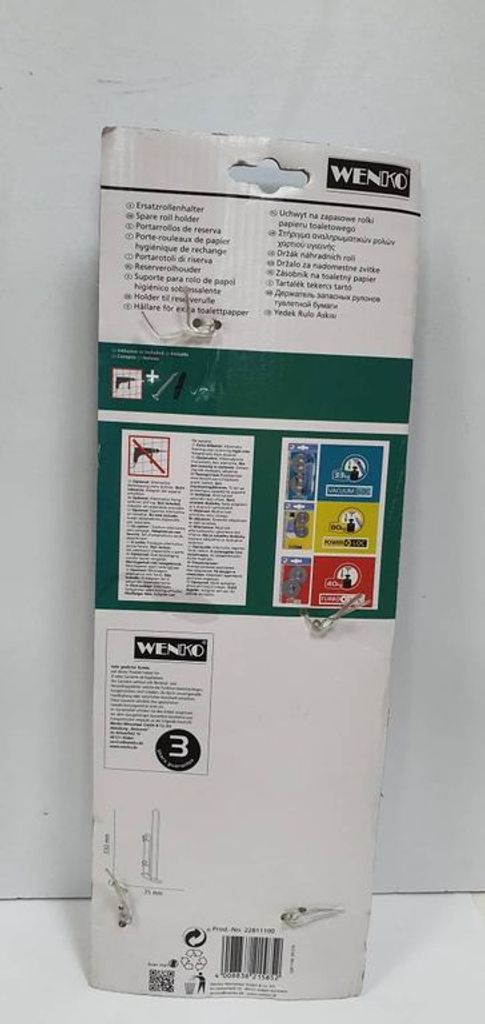 Оголошення Wenko 22811100 Б/У