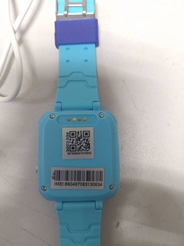 Xo H100 GPS Kids Watch Blue