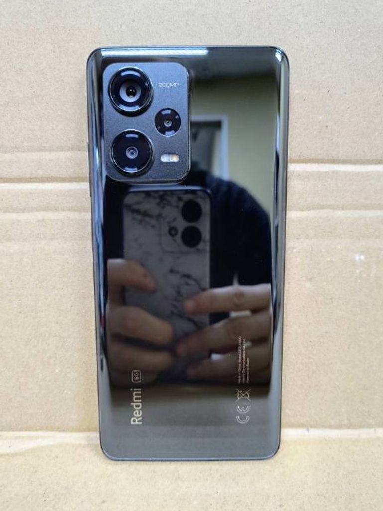 Объявление Xiaomi Redmi Note 12 Pro+ 5G 8/256GB Blue Б/У