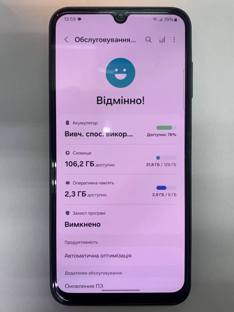 Samsung galaxy a25 5g 6/128gb