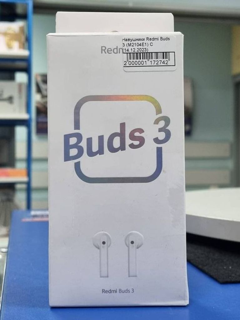 Xiaomi Redmi Buds 3 White (BHR5173CN/BHR5174GL)