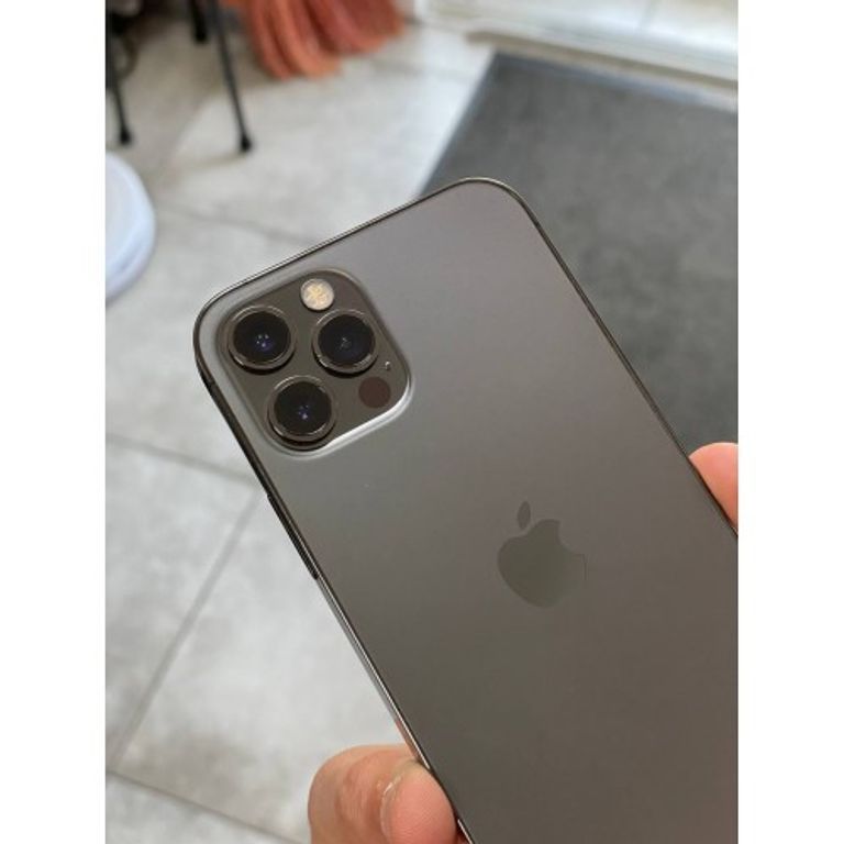 Купить Apple iPhone 12 Pro Max 512GB Dual Sim Graphite (MGC93) Б/У