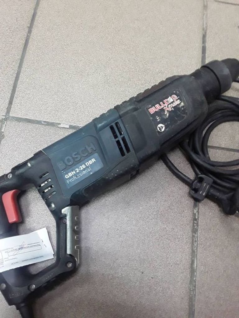 Bosch gbh 2-26 dbr