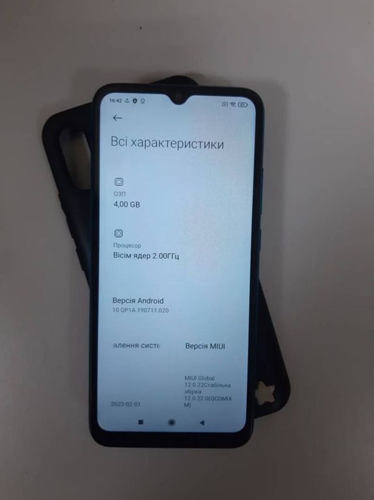 Дешево Xiaomi redmi 9a 4/64gb з ломбарду