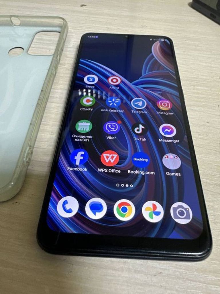 Купити Zte Blade A53 Pro 4/64GB Blue Б/У