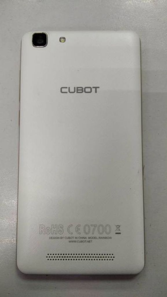 Объявление Cubot rainbow 1 1/16gb Б/У