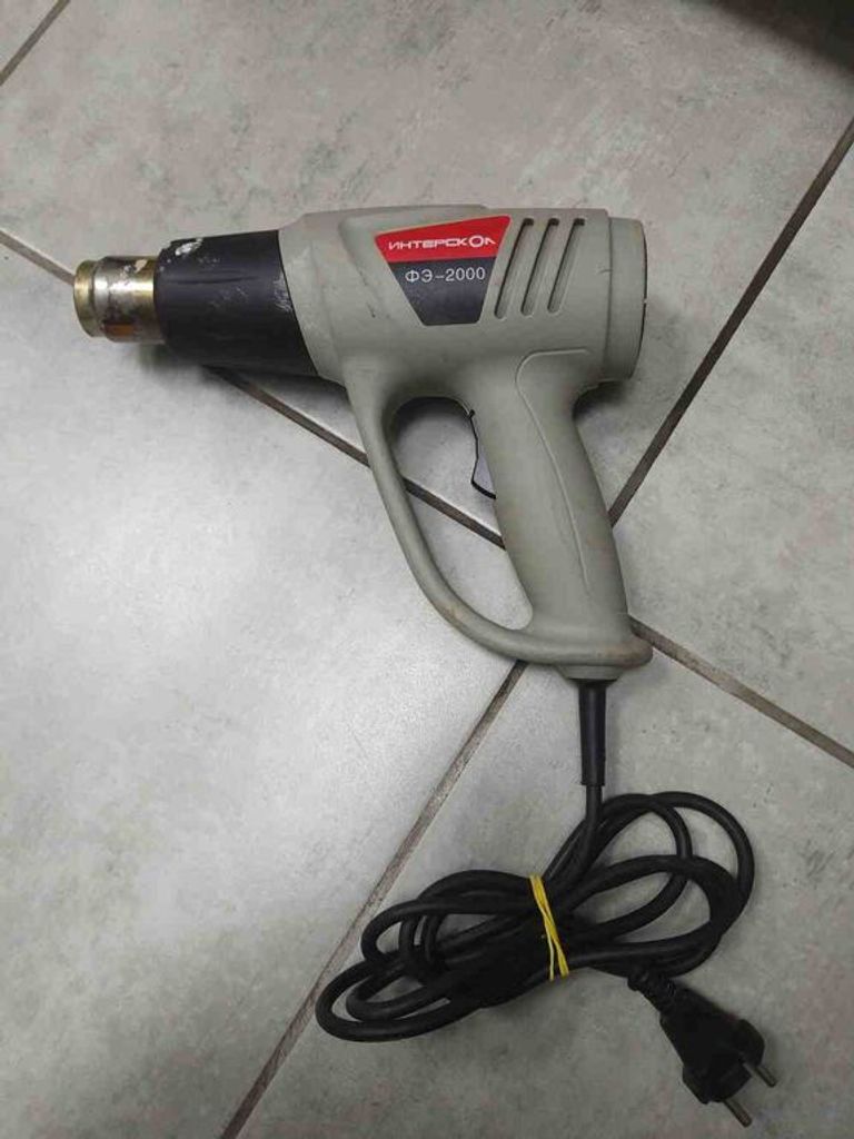 Купить Интерскол фэ-2000эд Б/У