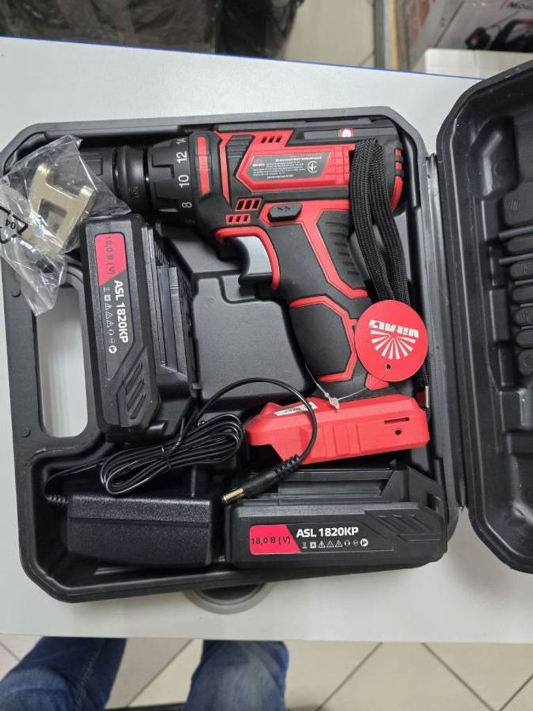 Купить Vitals au 18/2kp qc Б/У