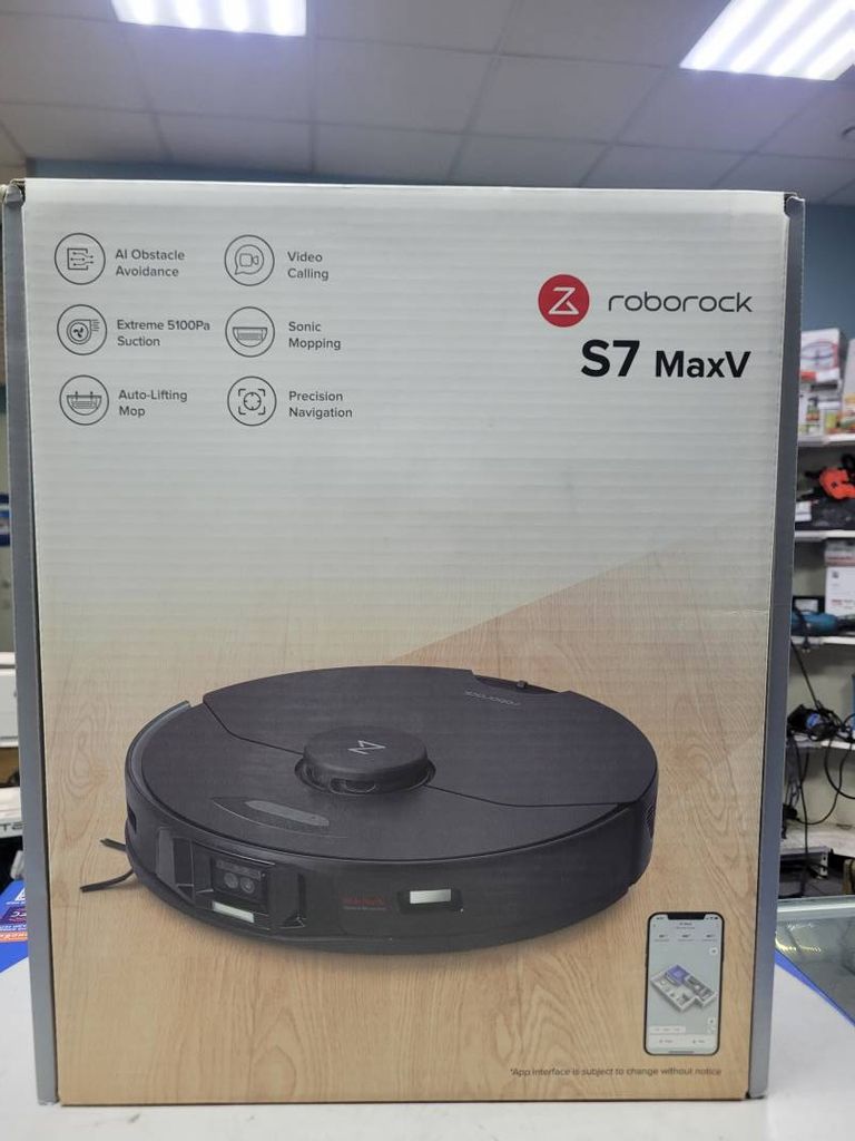 Roborock S7 MaxV