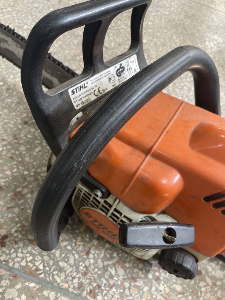 Stihl ms 180c