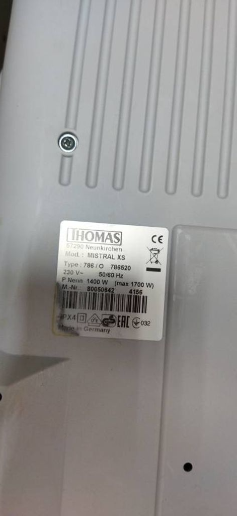 Thomas Mistral XS (786520)