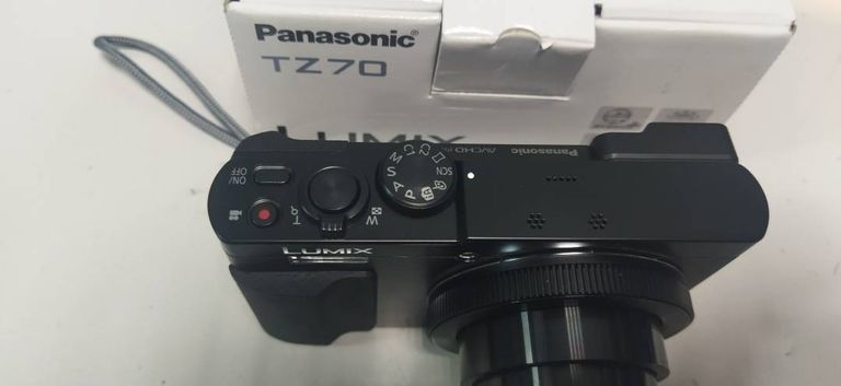 Panasonic Lumix DMC-TZ70 Black