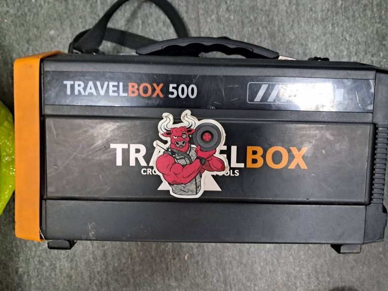 Cross tools Travelbox 500