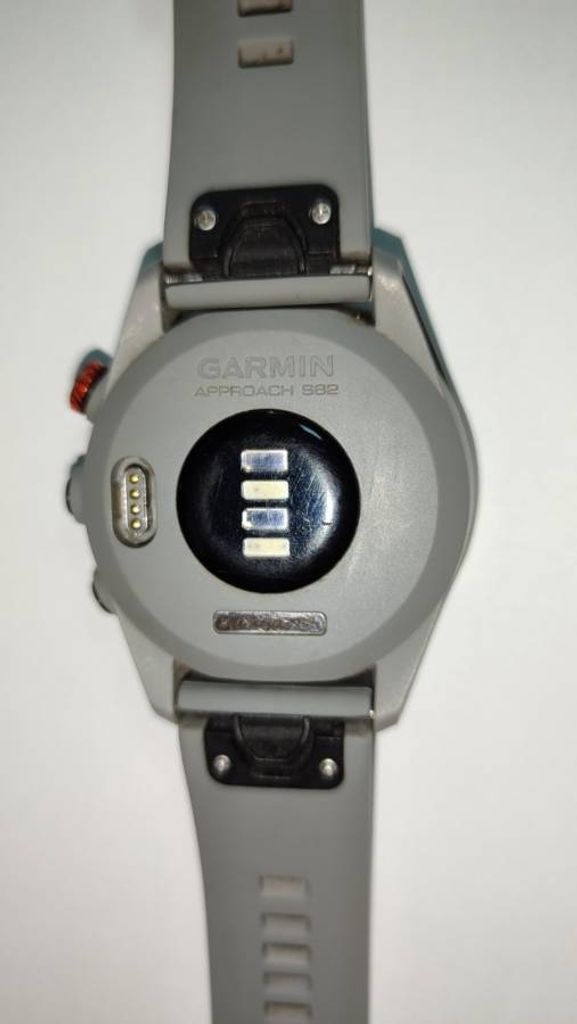 Garmin APPROACH S62 Black Ceramic Bezel with Black Band (010-02200-00)