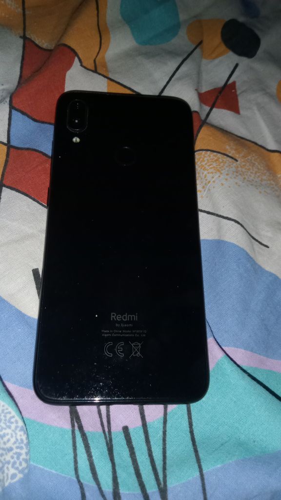 Xiaomi Redmi Note 7 6/64GB Black