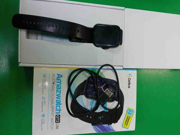 Купити Gelius Pro GP-SW003 (Amazwatch GT2 Lite) Pink Б/У